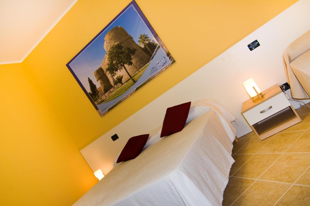 B&B Mare Nostrum Catona Di Reggio Calabria Exteriör bild